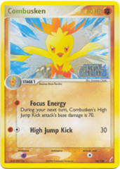 Combusken - 16/100 - Rare - Reverse Holo